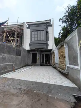 Rumah Cantik 2 Lantai Siap Huni di Kalimulya Cilodong Depok