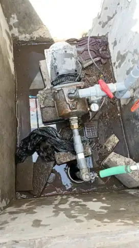 SERVICE PANGGILAN POMPA AIR { JETPUMP / SUBMERSIBLE / SUMUR BOR }