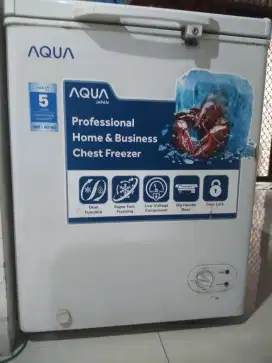 Freezer box Aqua Murah