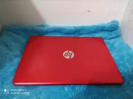 Laptop slim HP 14bs n3060/Ram4/SSD128/siap nugas sekolah kuliah harian
