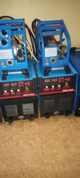Mesin las Co2 TIGA jaya