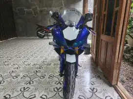 R15 FULL MODIF Kilometer rendah