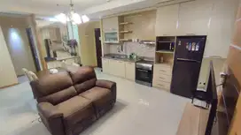 Disewakan Casablanca Mansion 2 Bedroom Besar 63m2 (renov dari 3br)