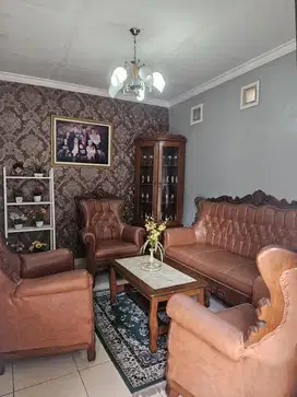Kursi sofa jati