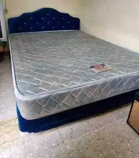 Dijual kasur merk romance uk.160x200 dengan dipan