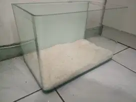 Aquarium lengkung