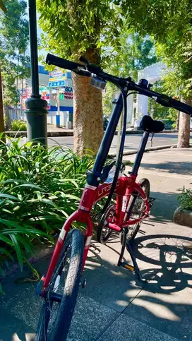 Sepeda lipat polygon urbano 2.0 2024 Bekas Mulus | Harga Hemat!