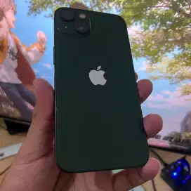 iPhone 13 Green 128 GB Original Part ex inter all operator Fullset