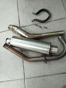 Jual cepat knalpot racing Yamaha Vixion old