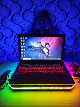 Laptop Design Gaming Asus Rog Gl552jx Core i7 Ram 16gb Ssd+Ssd DualVga