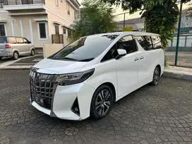 Toyota Alphard G 2.5 ATPM 2022