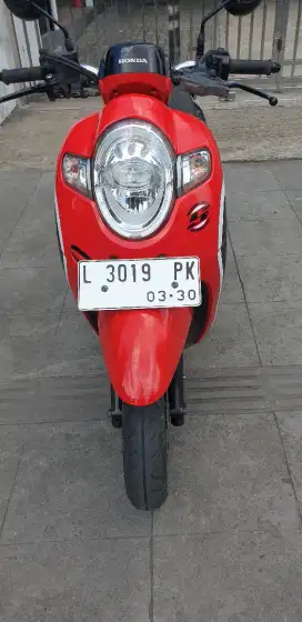 Scoopy Sporty th 2020 mewah pjk  04-2026