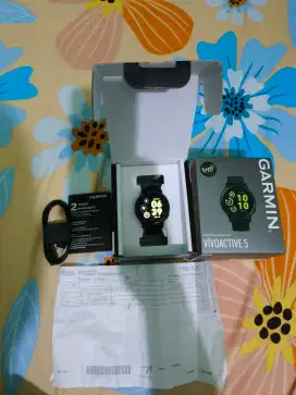 Smartwatch Garmin Vivoactive 5 Black