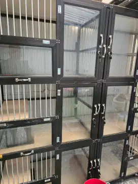 Dijual kandang kucing 6 ruang