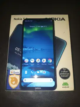 *HARGA PAS* Nokia 5.3 Android 6/64 GB Dengan Dus Tanpa Charger