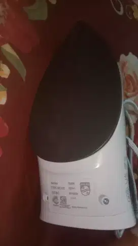 Setrika Philips baru