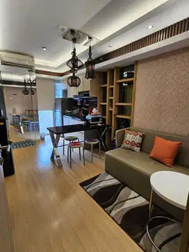 ELITE ‼️Dijual Apartemen Educity 2+1 BR Full Furnish Mewah