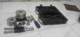 Dumbell set 30kg