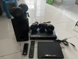 Home Theater LG dan DVD Sony