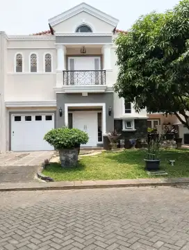 Dijual rumah siap humi di perumahan rafflea hills cibubur