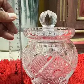 Kristal Bohemia Toples Cantik Mulus