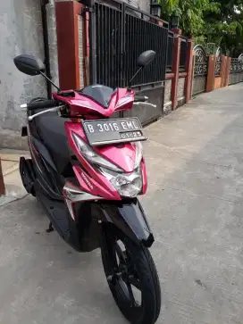 Honda beat FI tahun 2018