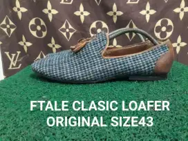 FTALE SLIP ON LOAFER CLASIC ORIGINAL SIZE 43 kndsi joss90% asli bkn kw