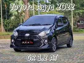 Toyota Agya 2022 GR Sport 1.2 Automatic (TANPA DP) Pajak Februari 2026