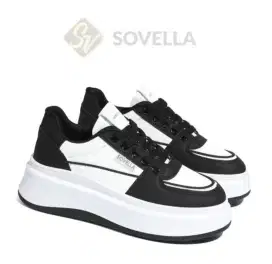 Sepatu sovella leia wanita sneakers