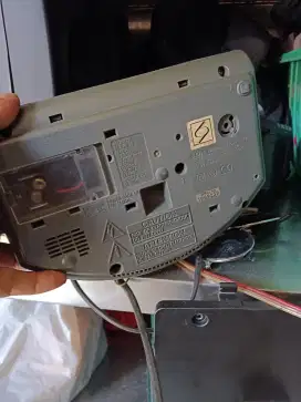 Radio alarm sony vintage