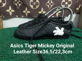 ONITSUKA TIGER MICKEY LEAGHER ORIGINAL SIZE36,5(22,5CM) kndisi joss90%