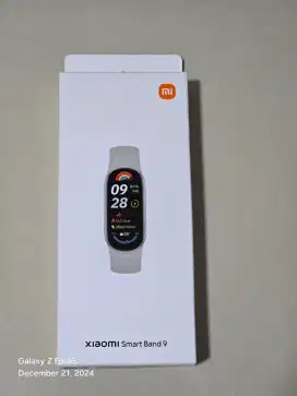 Xiaomi Smart Watch Band 9 Titan Grey BNIB