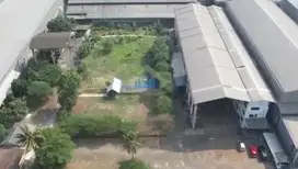 Dijual Pabrik di Gandasari, Jatiuwung, Kota Tangerang - Banten.