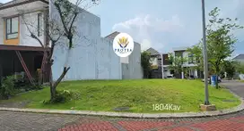 Kavling Hook Siap Bangun Tanah 163m2 di Kireina Nusa Loka BSD