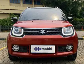 TDP 6,JT Suzuki Ignis 1.2 GX Bensin-MT Merah 2018
