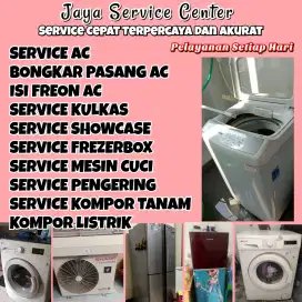 Service AC Kulkas Bongkar Pasang AC Servis Mesin Cuci Frezerbox Waru