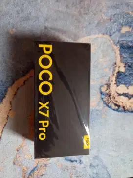 Poco X7 Pro Hitam