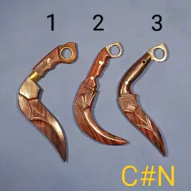 Karambit khas minang