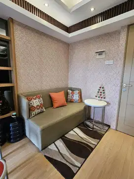 Dijual  Apartemen Educity 2+1 BR  full furnish mewah interior