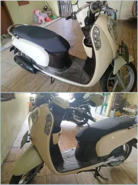 Honda Scoopy tahun 2015