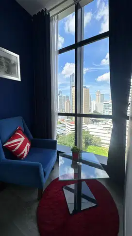 Sudirman Suite The Orient Hotel Jakarta 10 juta perbulan