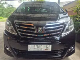 Jual cepat alphard istimewa
