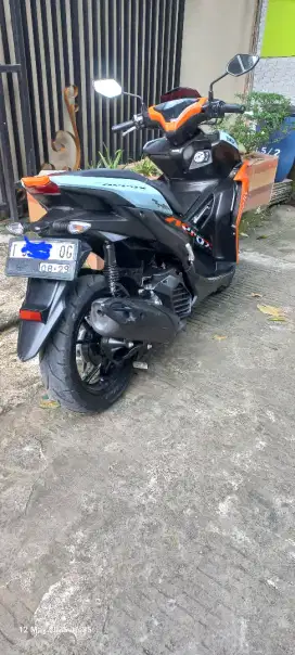 Yamaha Aerox 2024