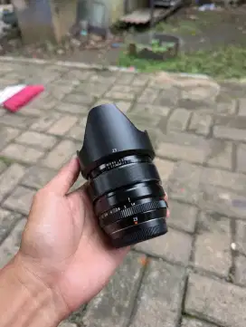 Fujinon 23mm f1.4 harga pas