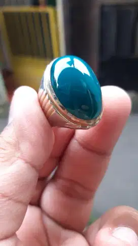 Bacan Doko Ring Perak
