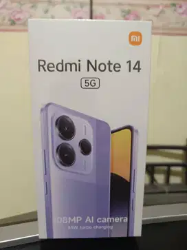 Redmi note 14 5g RAM 8/256