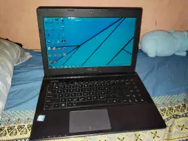 Laptop Asus type X45A bekas
