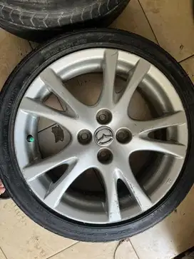 Velg Racing Orisinil Ex Mazda 2 HB R16