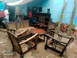 set kursi tamu vanderpol original