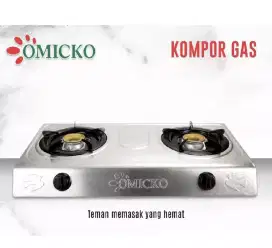 KOMPOR GAS 2 TUNGKU